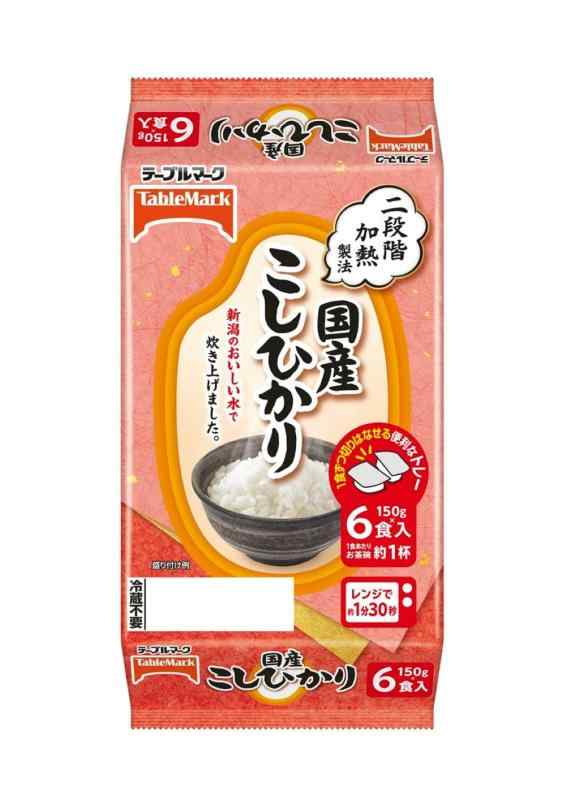 テーブルマーク 国産こしひかり(分割) 6食×2個