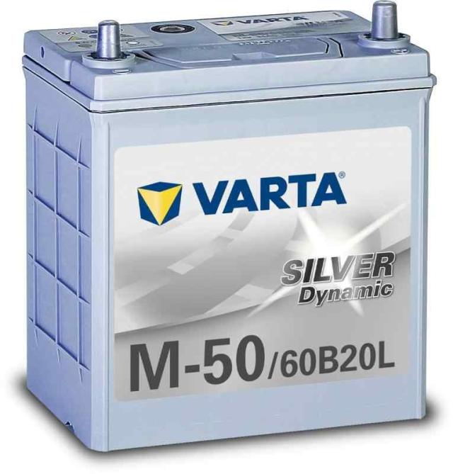 VARTA(バルタ) Silver Dynamic M-50/60B20L 国産車用バッテリー アイドリングストップ車/充電制御車/標準車 長期・メンテナンスフリー M-42互換