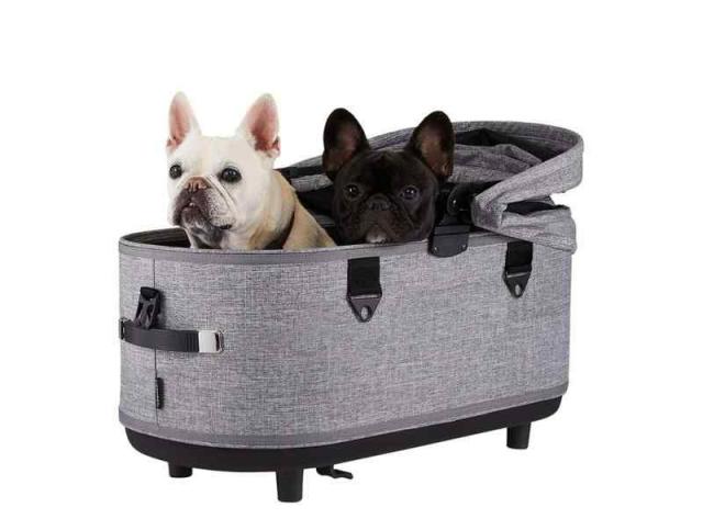 AirBuggy for Pet ドーム3 コット単体 ラージ DOME3 COT LARGE EARTH GREY/AD2500 アースグレー L サイズ