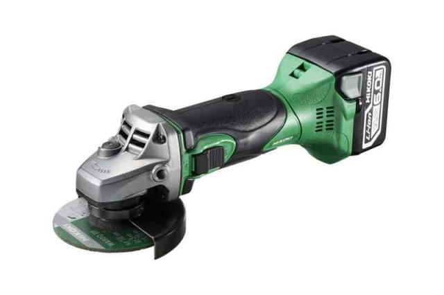 HiKOKI(ハイコーキ) 14.4V コードレスディスクグラインダー 耐久性向上 蓄電池1個・充電器・ケース付き G14DSL2(YP)