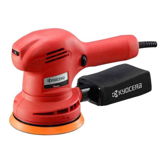 京セラ(Kyocera) 旧リョービ サンダポリッシャー 電源コード式 バッテリー式 (本体)