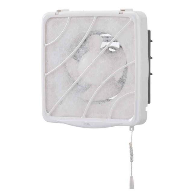 オーム電機 換気扇 ELECTRIC_FAN (羽根径15cm, 本体/フィルター付き/羽根径15cm)