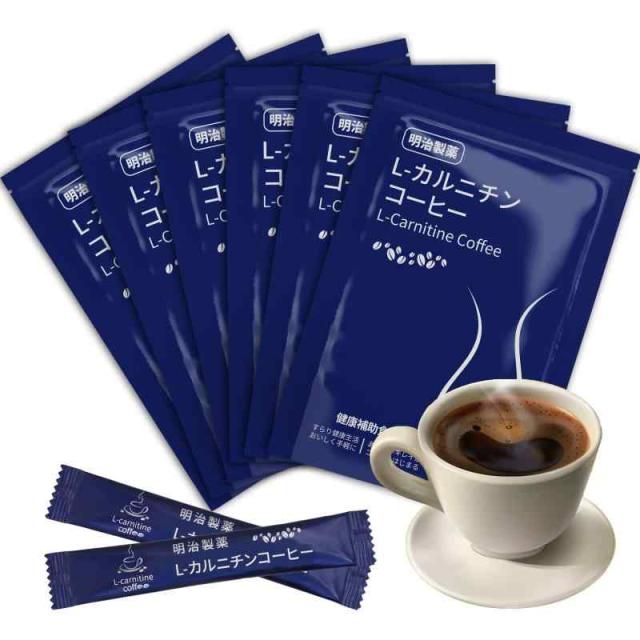 明治製薬 L-カルニチンコーヒー slim スリム coffee コーヒー (中型)