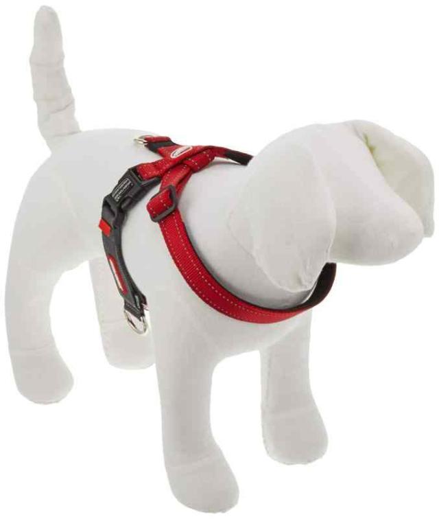 EZYDOG(イージードッグ) [正規品] クロスチェックハーネス [犬用ハーネス] レッド L サイズ