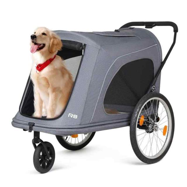 BEBEROAD PETS R8 ペットカート大型犬 カート 折りたたみ