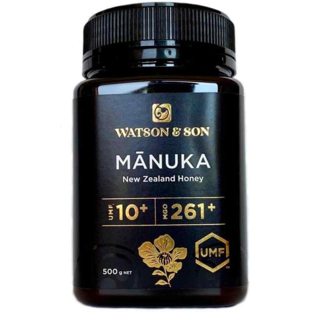WATSON＆SON マヌカハニー UMF10+ (500g)