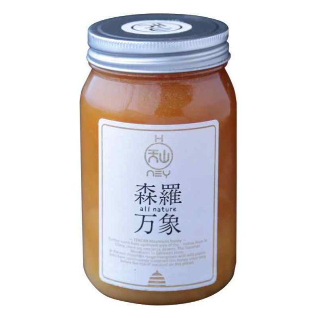 森羅万象 はちみつ 600g 非加熱 完熟 [ 酵素 無添加 ギフト プレゼント お中元 お歳暮 健康 美容 ]