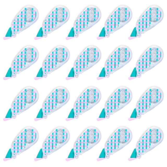 プラス 修正テープ ホワイパープチ 5mm WH-815B チェックA 20個 49-313×20
