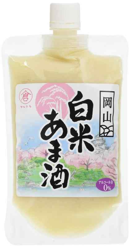 マルクラ 岡山白米 あま酒 (300g ×30本)