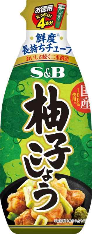 エスビー食品 お徳用柚子こしょう 160g