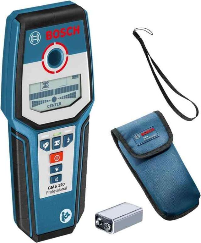 Bosch Professional(ボッシュ)デジタル探知機 GMS120 【正規品】コードレス 下地探し センサー