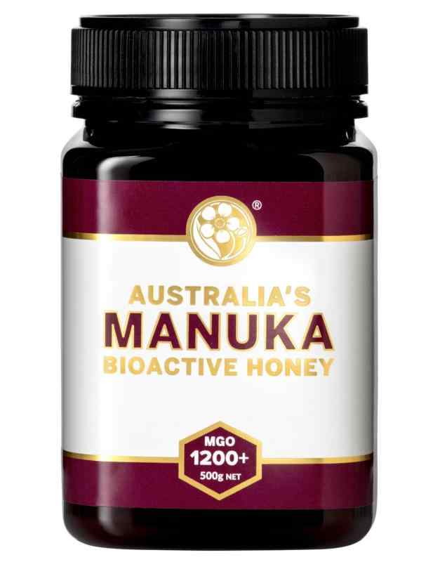 マヌカハニー MGO1200+ 国内正規品 非加熱 無添加 100％オーストラリア