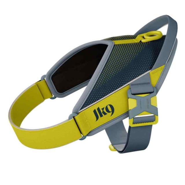 Julius-K9 JK9 Street harness ストリートハーネス 犬用ハーネス ユリウス-K9 (ライム, XL)