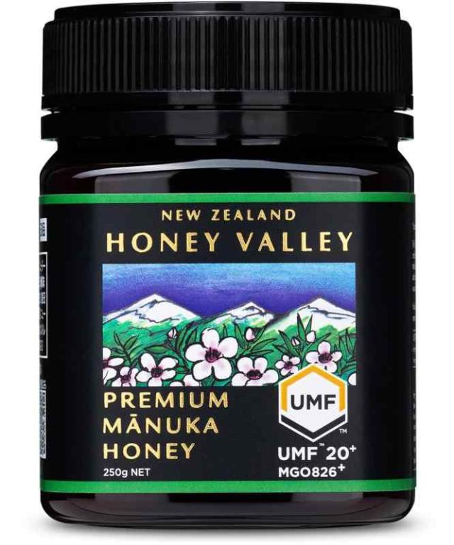 HONEY VALLEY （ハニーバレー） プレミアム マヌカハニー UMF20+ (250g)