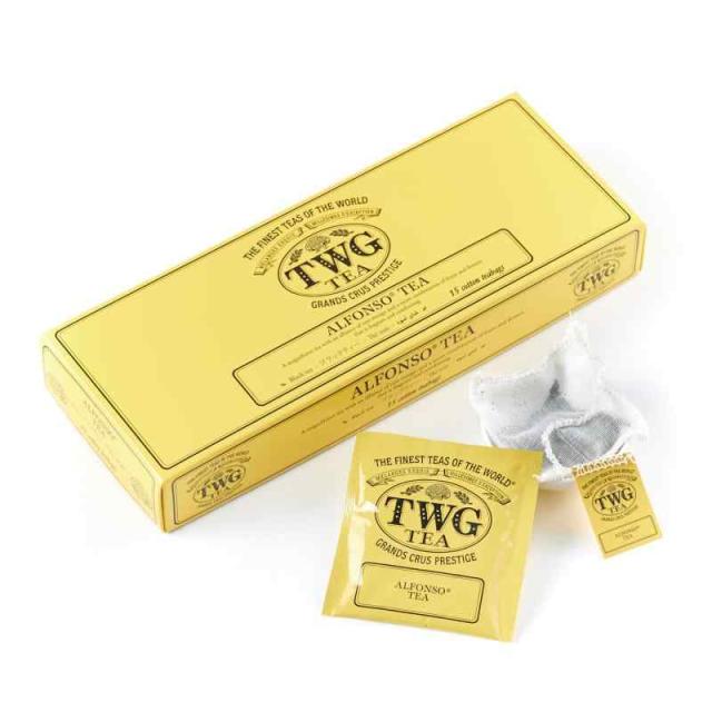 TWG Tea 紅茶 ティーバッグ (2.5g×15個入り)