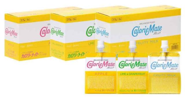 大塚製薬 カロリーメイト ゼリー 215g×18個 (3種×各6個) 【セット商品】 4,359円