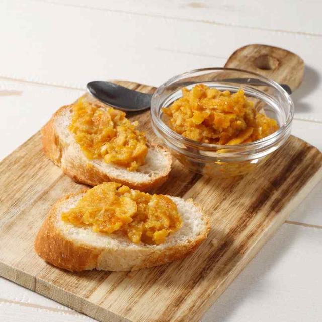 HOSHIKO 温州みかん スプレッド 1kg 大容量 ドライフルーツ から作ったスプレッド みかん 熊本県産 ジャム 添加物不使用 業務用