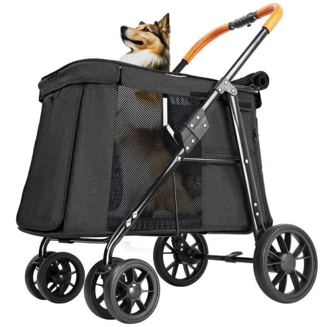 Joyfultails ペットカート 大型犬 中型犬 多頭用 ドッグカート
