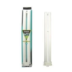 パナソニック ケース販売 10個セット コンパクト形蛍光灯 《ツイン蛍光灯 ツイン1(2本ブリッジ)》 28W ナチュラル色(3波長形昼白色) FPL28EX-N_set