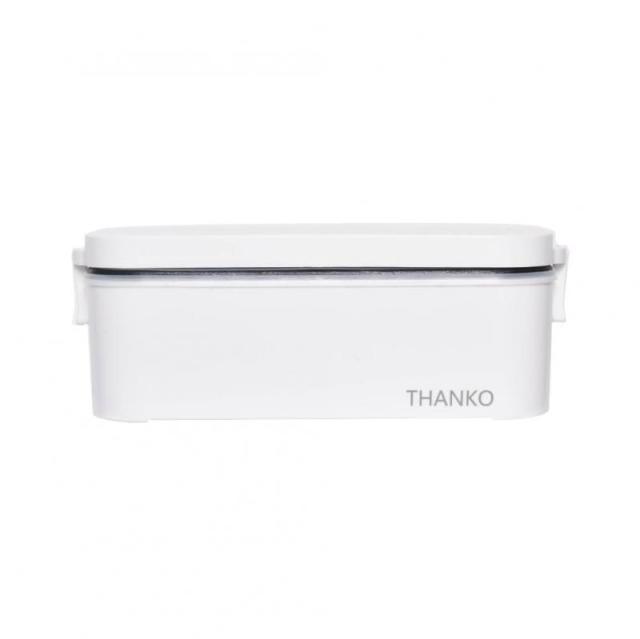 サンコー おひとりさま用超高速弁当箱炊飯器 TKFCLBRC (白色)