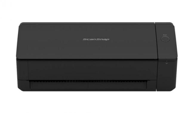 リコー PFU ドキュメントスキャナー ScanSnap iX1300 (最新/高速毎分30枚/両面読取/Uターンスキャン・リターン スキャン対応/Wi-Fi対応/USB接続/コンパクト/書類/レシート/名刺/写真) (ブラック)