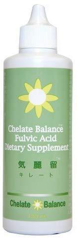 ミネラルバランスを整える　飲むフルボ酸　気麗留（キレイト）　　ミヤモンテ社　100ml