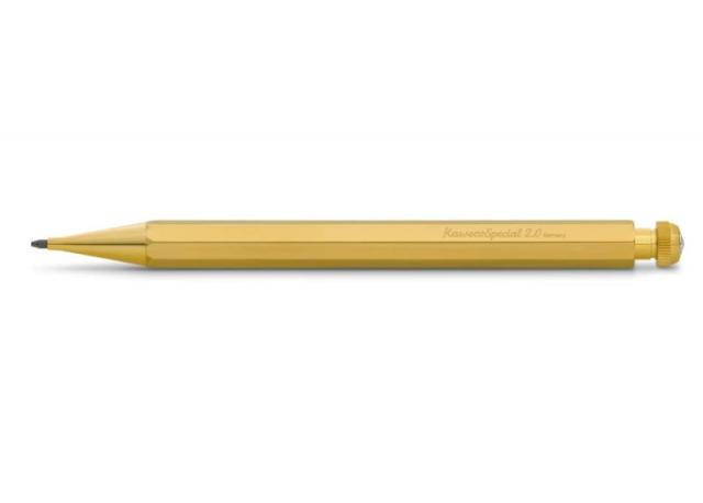 Kaweco カヴェコ シャープペンシル スペシャル ブラス PS-20BR 2.0mm 正規輸入品