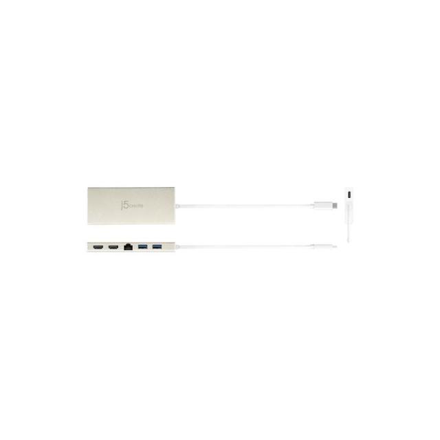j5 create JCD381 USB Type-C Dual HDMI ミニドック_2