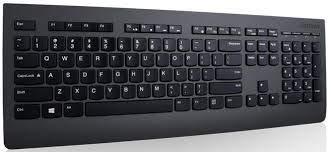 【純正品】 Lenovo Lenovo プロフェッショナル ワイヤレス キーボード - 日本語 keyboard USBレシーバー 4X30H56862