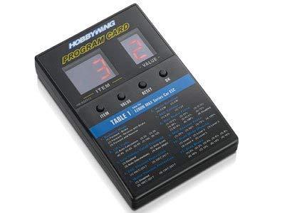 HOBBYWING ESC プログラムカード PG-CARD General HW30501003