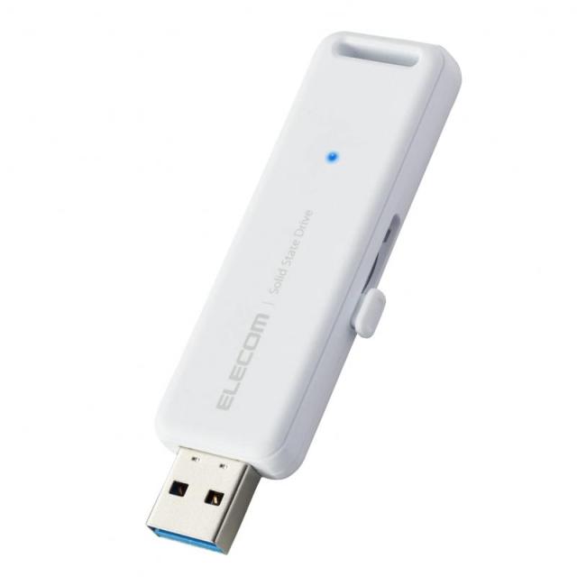 エレコム 外付けssd 1TB コンパクト ポータブル PS5/PS4対応(メーカー動作確認済) USB3.2(Gen1) ESD-EMB1000GWH