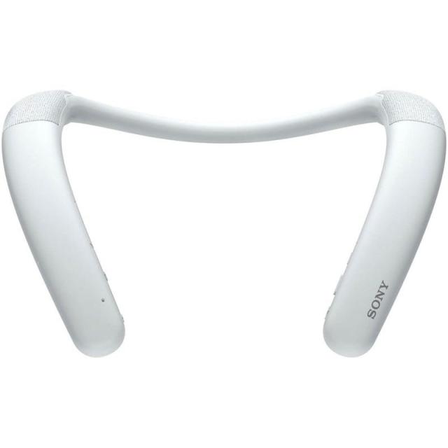 ソニー(SONY) ワイヤレスネックバンドスピーカー SRS-NB10: 首掛け式/2つの高性能マイク搭載でテレワークで活躍/軽量で長時間使用しても疲れにくくゲームでも活躍/生活防水IPX4/ハンズフリー通話/マイクオンオフボタン搭載/軽量113g/長時間