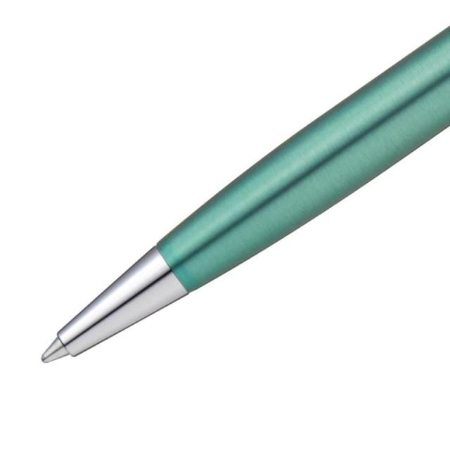 PARKER SONNET ES BP FP (グリーン&サンドブラストCT, ボールペン)