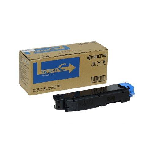 京セラ KYOCERA 純正 トナー TK-5141C ECOSYS P6130cdn M6530cdn 用
