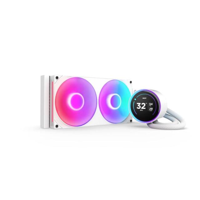 NZXT Kraken Elite 280 RGB v2 White 簡易水冷CPUクーラー RL-KR28E-W2 FN2385