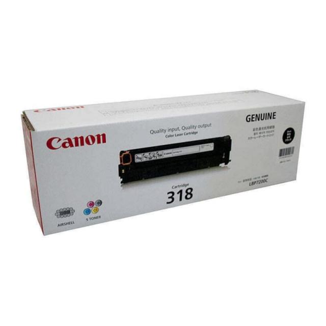 キヤノン トナーカートリッジ318（ブラック） CRG-318BLK 10,481円