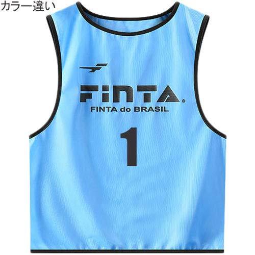 [フィンタ] FINTA サッカー フットサル 大人用 ビブス ゲームベスト 20枚セット フリーサイズ FT6556 ((7200)ピンク)_1