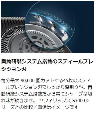 PHILIPS ウェット＆ドライ電気シェーバー 5000シリーズ 収納ケース付 ブラック S5588/30_2