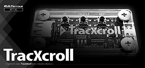 ビットトレードワン TracXcroll　[トラックボールをクリエイターデバイスに変えるUSB接続機器] BFTCXL_2