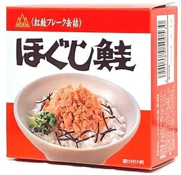 ダントツ 北の名代 紅鮭逸品 ほぐし鮭 6缶 (1缶 180g/常温品) ご飯のお供 しゃけ しゃけ缶 シャケ シャケ缶 鮭 鮭缶 ほぐし缶 缶詰 北海道 グルメ お取り寄せ
