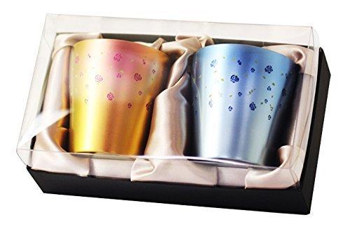 HORIE（ホリエ）新潟県燕産 チタン二重タンブラー 古雅 250cc 日本製 (玉虫色)T15KG250-3 ｜HORIE(ホリエ) HORIE 新潟県燕産 チタン二重タンブラー 涼