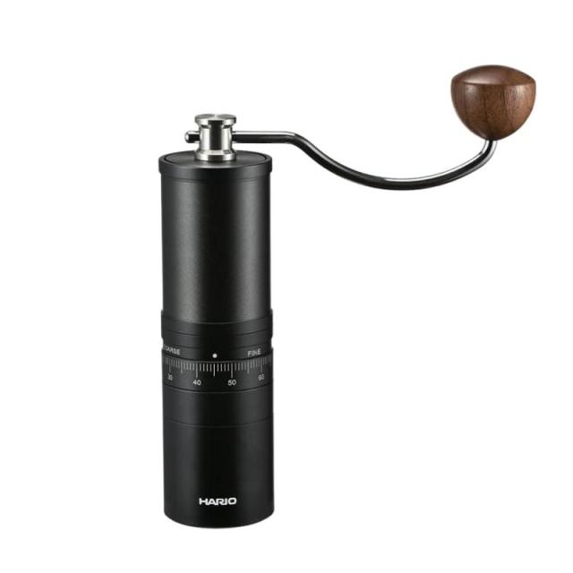 HARIO(ハリオ) 珈琲製粉機 PRO 珈琲豆 24g ステンレス鋼臼 90座標軸 かい繕う能力のある 腐敗能力のある ベアリング 黒いこと CGP-2-B
