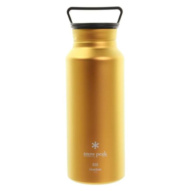 スノーピーク( peak) オーロラボトル800 TW-800 (イエロー, 800 ml)