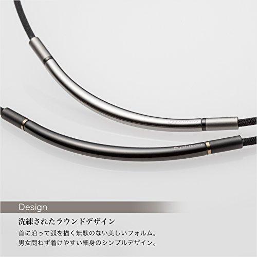 ファイテン(phiten) ネックレス RAKUWAネック メタックス ラウンド