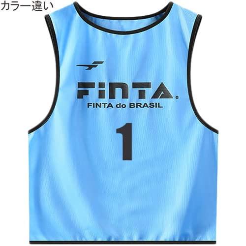 [フィンタ] FINTA サッカー フットサル 大人用 ビブス ゲームベスト 20枚セット フリーサイズ FT6556 ((7200)ピンク)_2