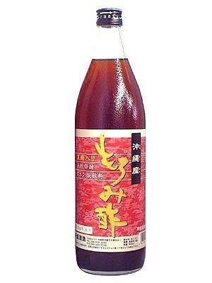 沖縄産 もろみ酢 加糖 900ml 新里酒造 天然クエン酸豊富 熟成もろみ 伝統の技で美味しく飲みやすい (6本)