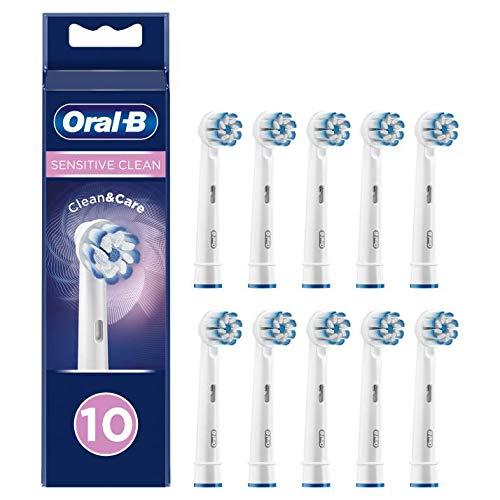 Braun ブラウン Oral-b オーラルビー 替えブラシ やわらか極細毛ブラシ 10本入り EB60 交換ブラシ 柔らかめ [並行輸入品]