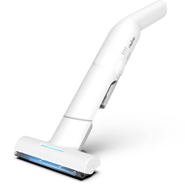 レイコップ ポータブル クリーナー UV除菌 レイコップGO 掃除機 ハンディクリーナー コードレス 強力 パワフル吸引 軽量 コンパクト RGO-100JPWH ホワイト
