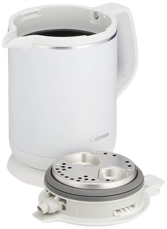 象印マホービン 電気ケトル 0.8L ホワイト CK-AX08-WA