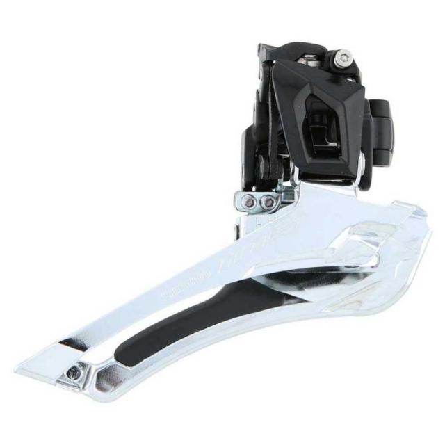 シマノ(SHIMANO) FD-R7000 バンドタイプφ31.8mm(28.6mmアダプタ付) 2X11S フロントディレーラー IFDR7000BSML ブラック 135 mm